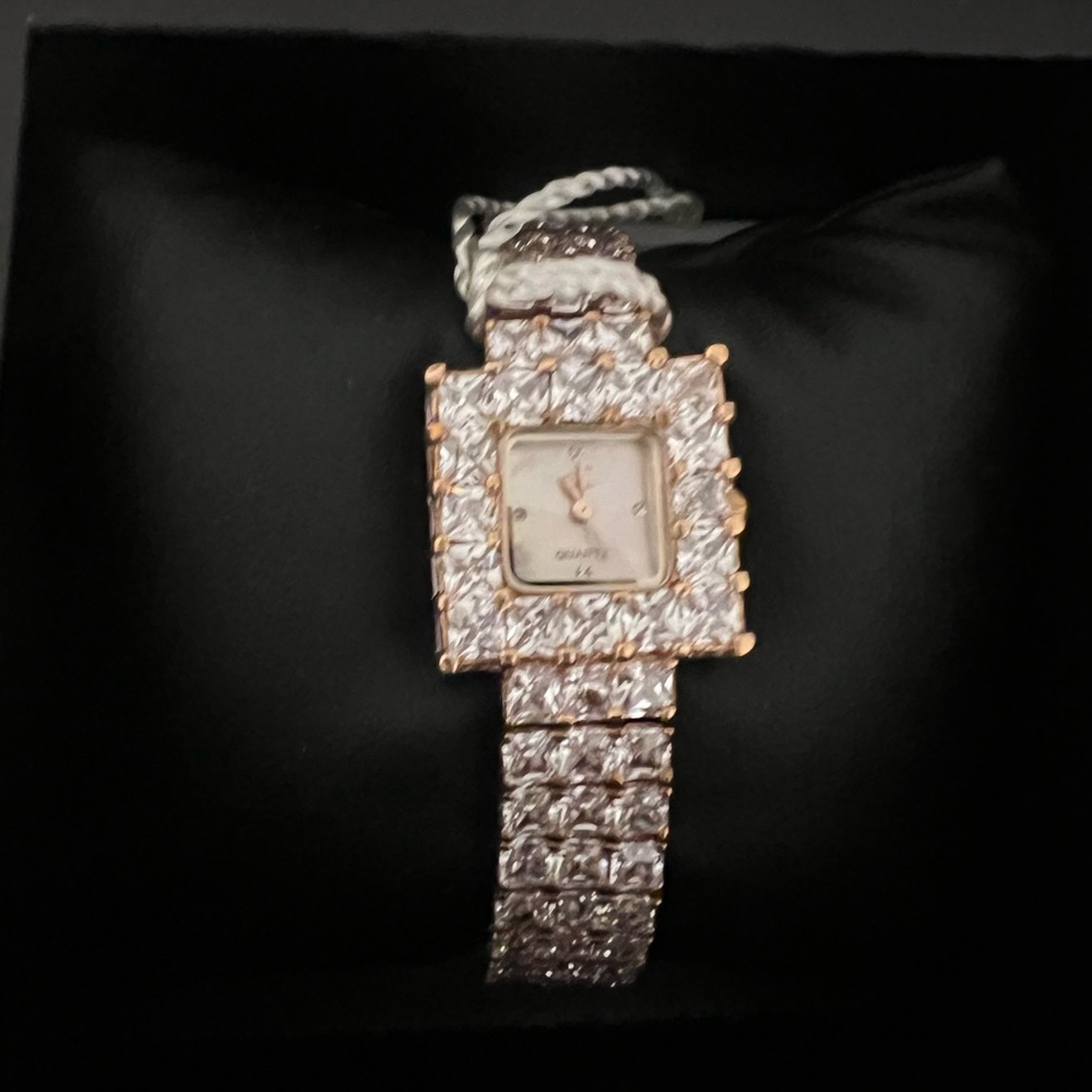 Elegant Silver and Gold Women's Watch